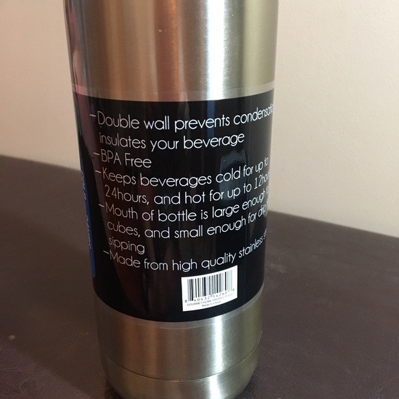 NWT Double Stainless Steel Bottle Hot or Cold - Picture 5 of 7